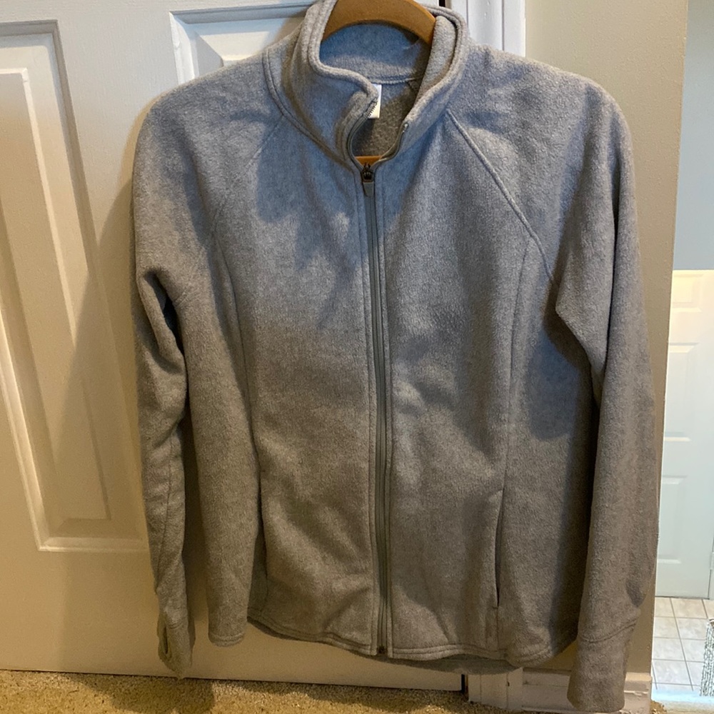 Old navy active fleece zip up